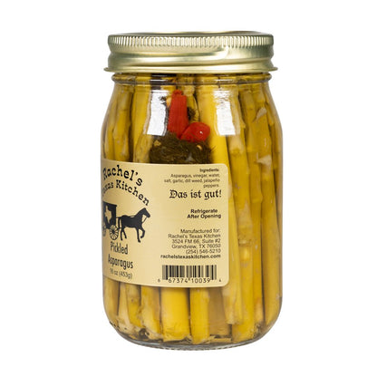 Pickled Asparagus (Hot)