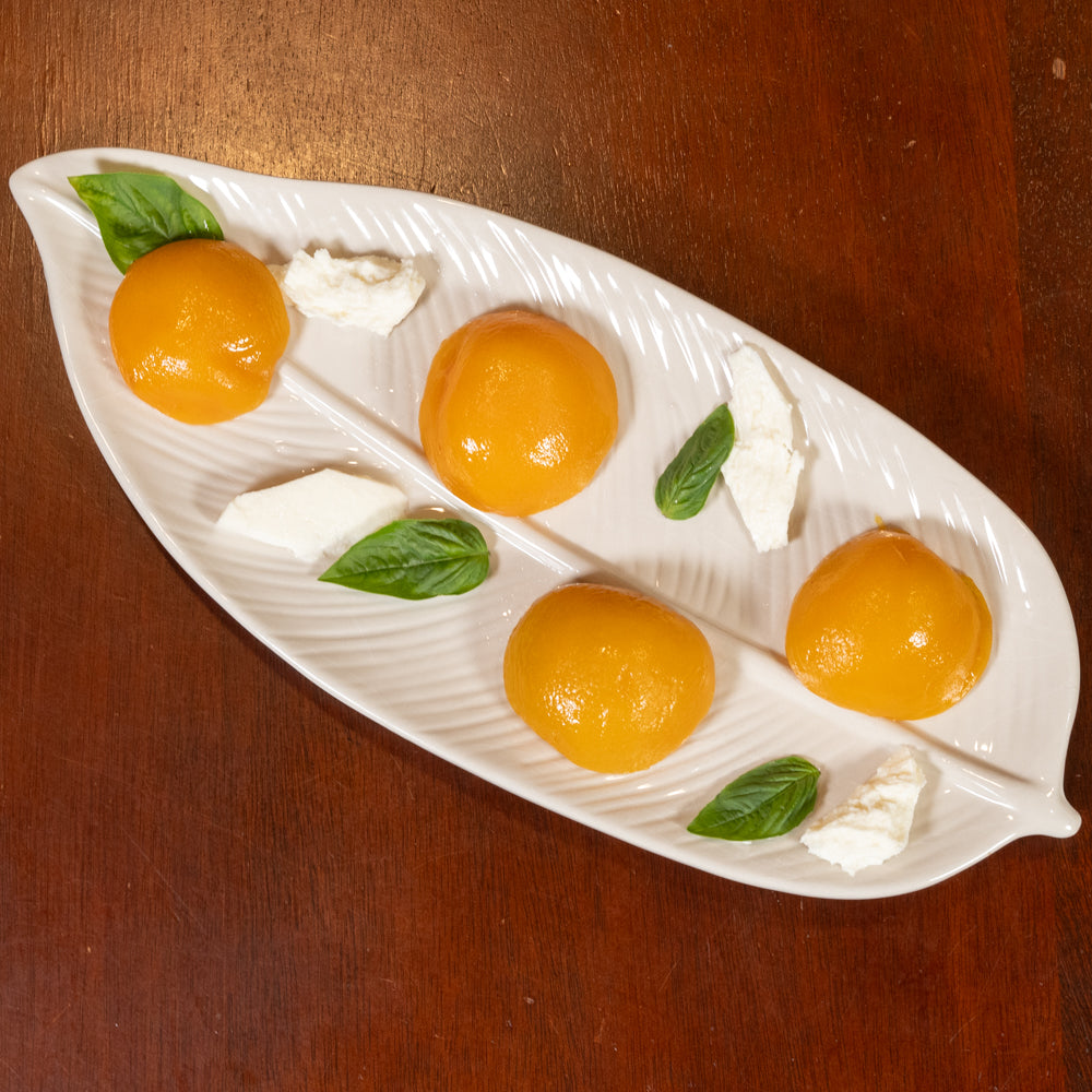 Sweet Peach Halves