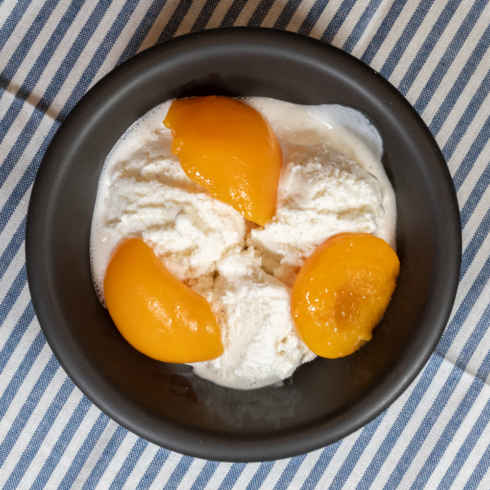 Sweet Peach Halves