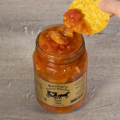 Peach Salsa