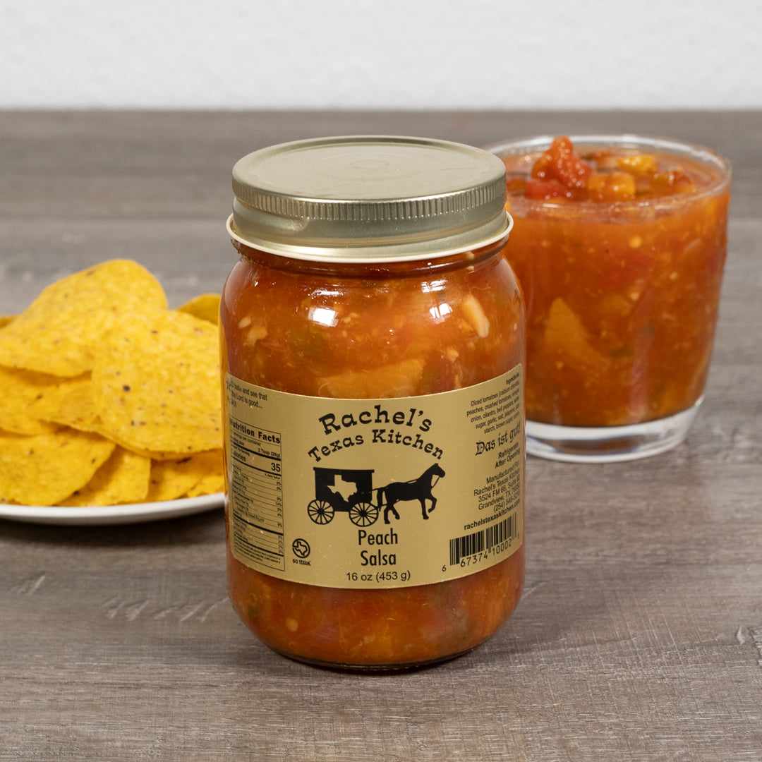 Peach Salsa