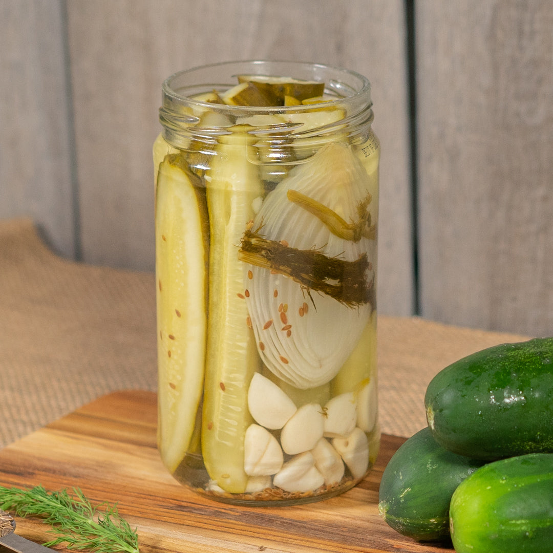 Old Fashioned Dill Pickles