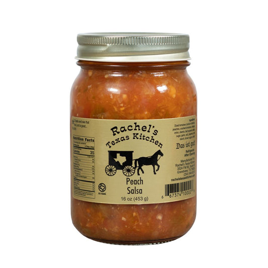 Peach Salsa