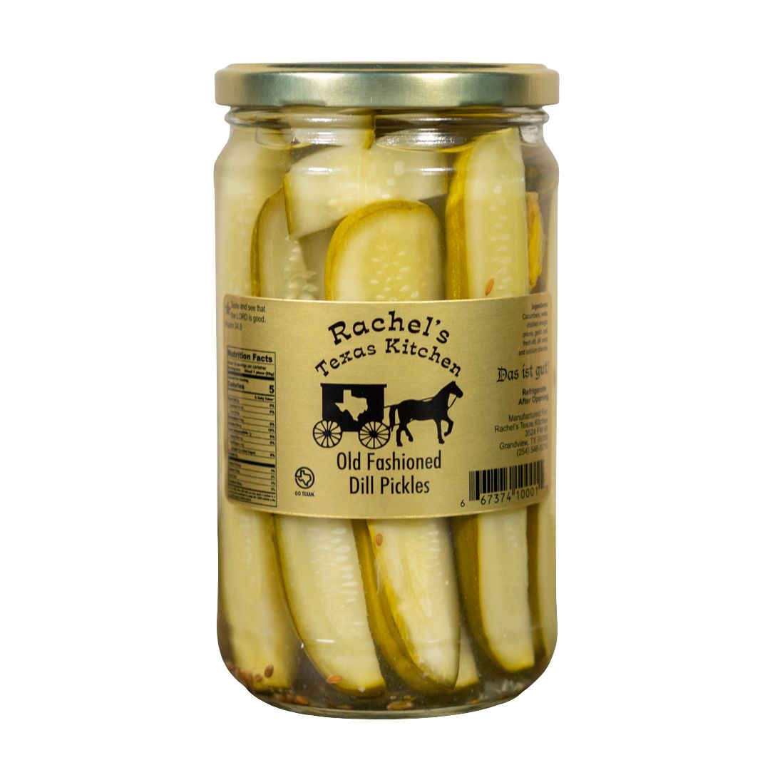 Old Fashioned Dill Pickles