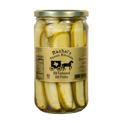 Old Fashioned Dill Pickles