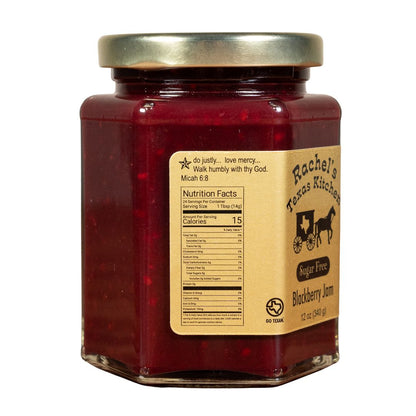 Sugar Free Blackberry Jam