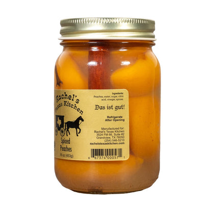 Spiced Peaches