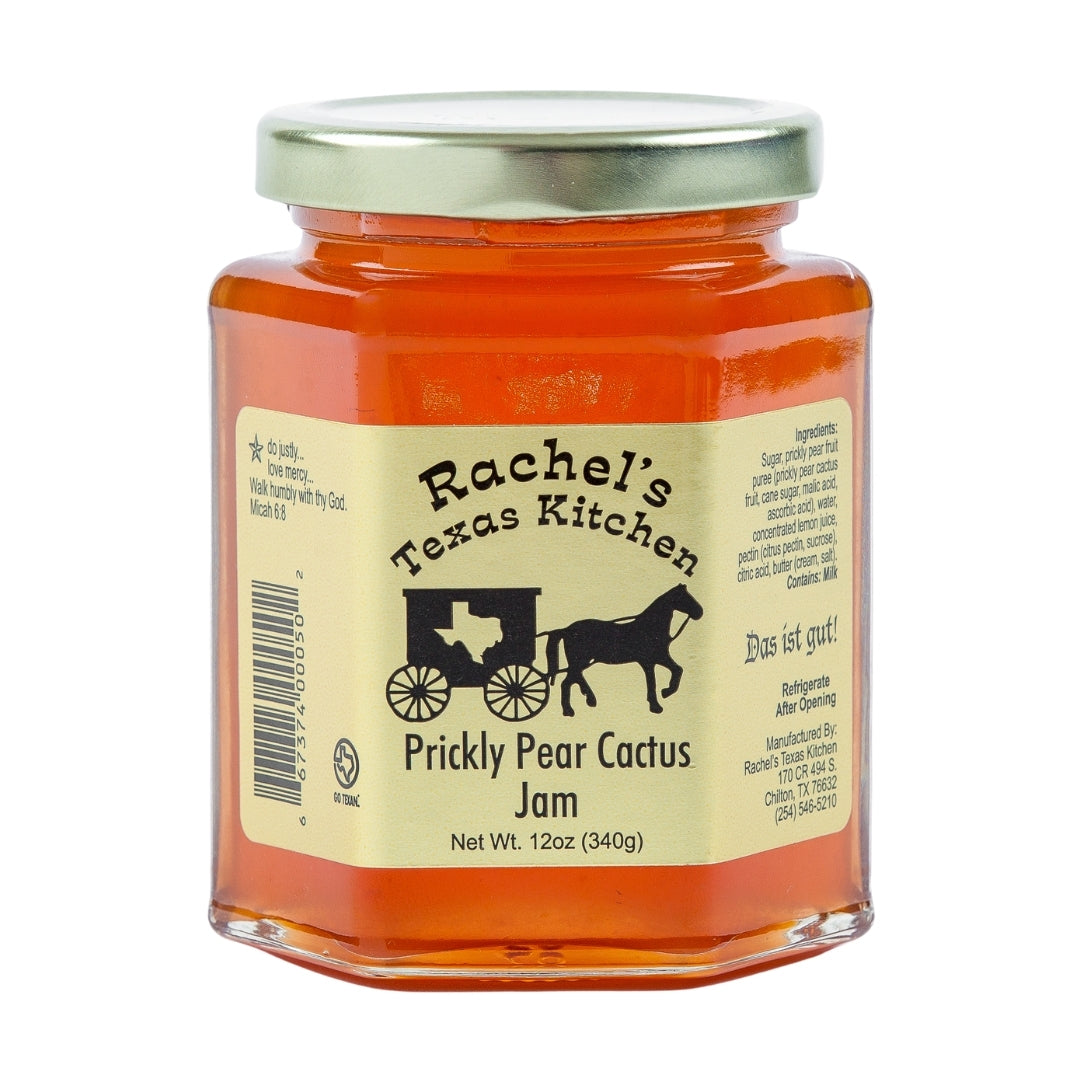Prickly Pear Cactus Jam
