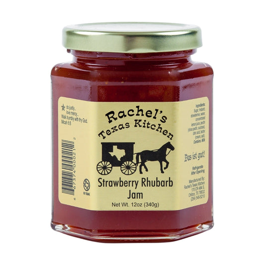 Strawberry Rhubarb Jam