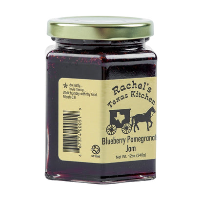 Blueberry Pomegranate Jam